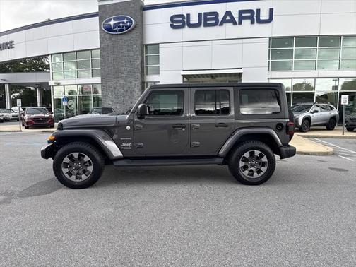 2018 Jeep Wrangler Unlimited Sahara