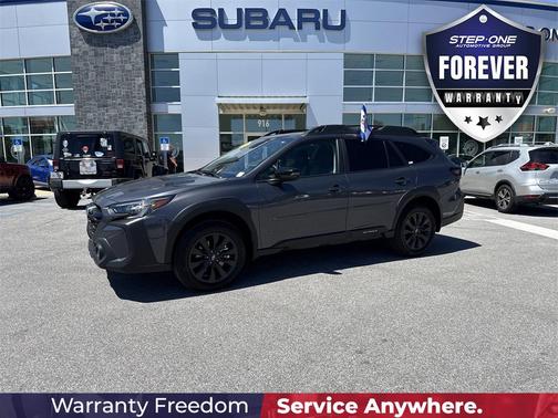 2025 Subaru Outback Onyx Edition XT