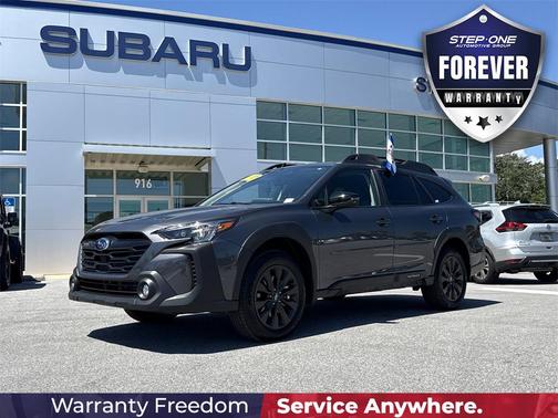 2025 Subaru Outback Onyx Edition XT