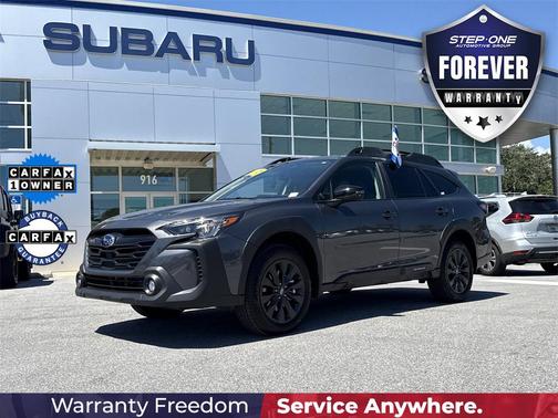 2025 Subaru Outback Onyx Edition XT