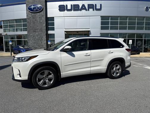 2019 Toyota Highlander Limited