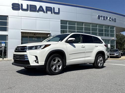 2019 Toyota Highlander Limited
