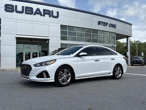 2019 Hyundai SONATA Sport