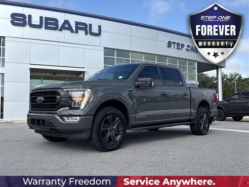2021 Ford F-150 XLT