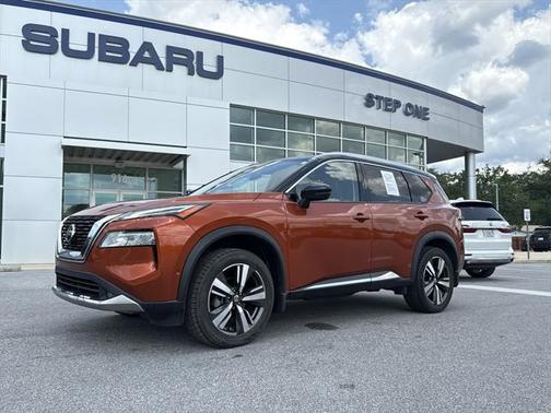 2021 Nissan Rogue Platinum