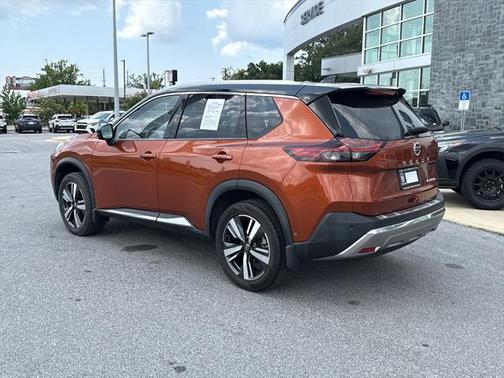 2021 Nissan Rogue Platinum
