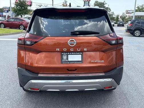 2021 Nissan Rogue Platinum