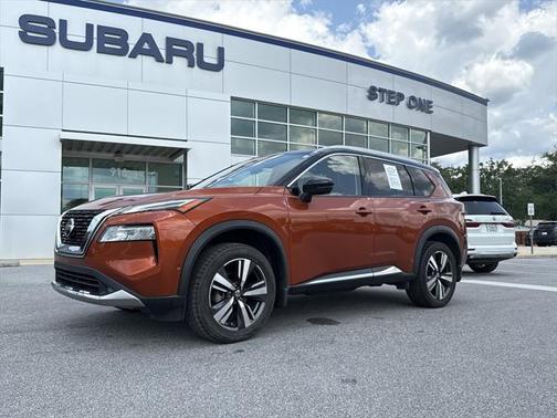 2021 Nissan Rogue Platinum