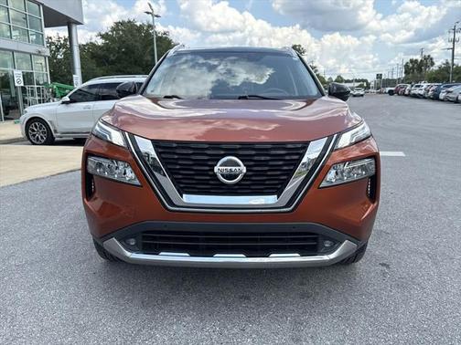 2021 Nissan Rogue Platinum