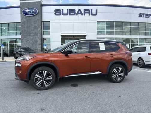 2021 Nissan Rogue Platinum