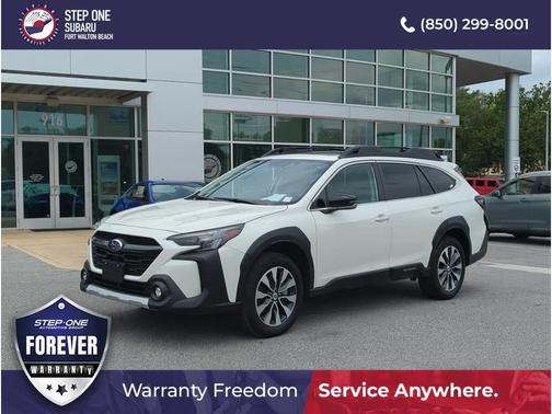 White 2024 Subaru Outback Limited