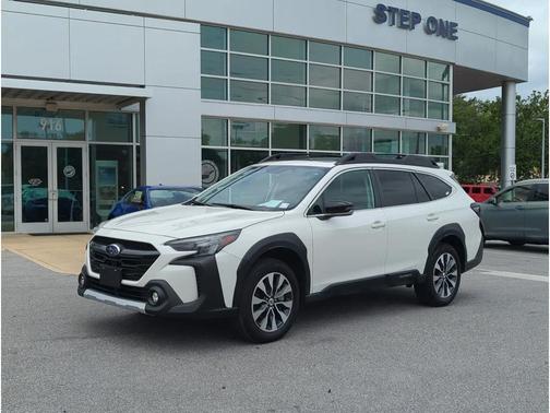 White 2024 Subaru Outback Limited
