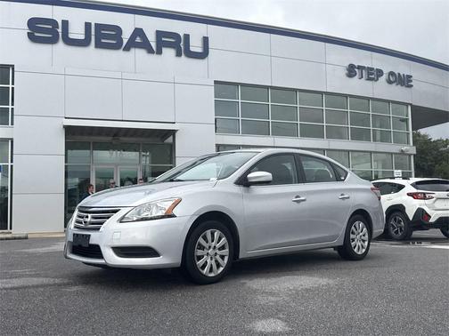 2015 Nissan Sentra SV