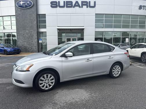 2015 Nissan Sentra SV