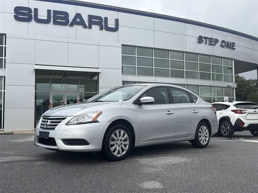 2015 Nissan Sentra SV