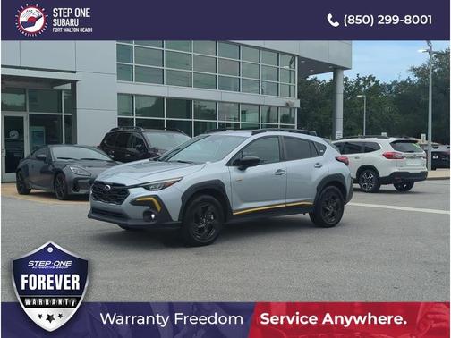 Silver 2024 Subaru Crosstrek Sport