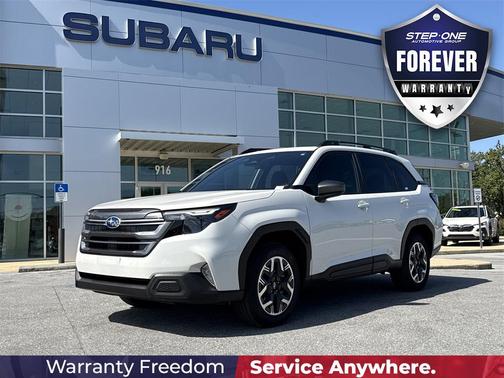 2025 Subaru Forester Premium