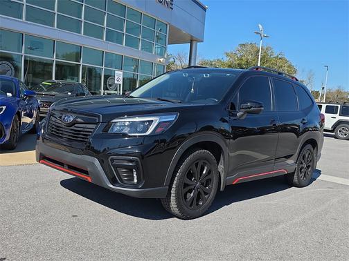 2021 Subaru Forester Sport