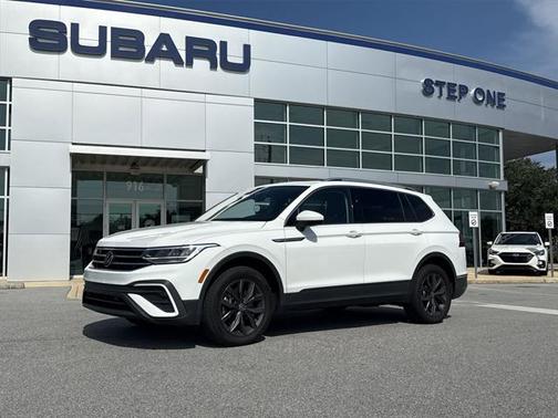 2022 Volkswagen Tiguan 2.0T SE