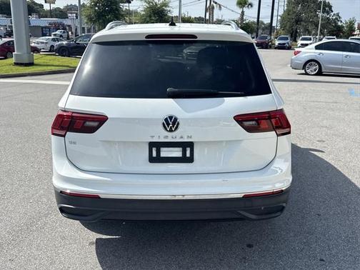 2022 Volkswagen Tiguan 2.0T SE