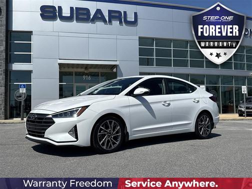 2020 Hyundai ELANTRA Limited