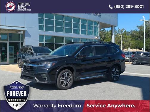 Black 2026 Subaru Ascent Limited