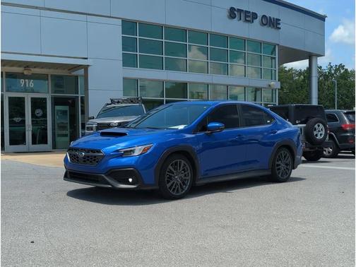 Blue 2023 Subaru WRX GT