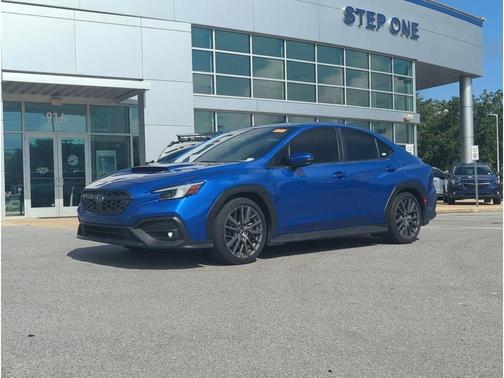 Blue 2023 Subaru WRX GT