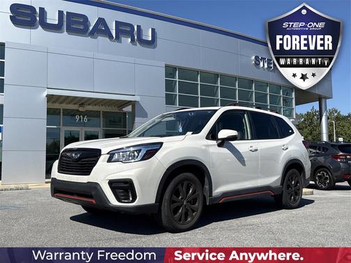 2020 Subaru Forester Sport