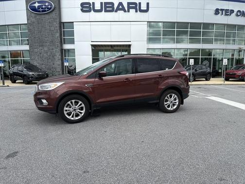 2018 Ford Escape SEL