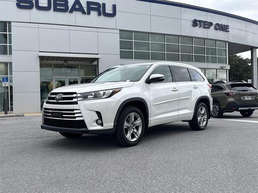2017 Toyota Highlander Limited