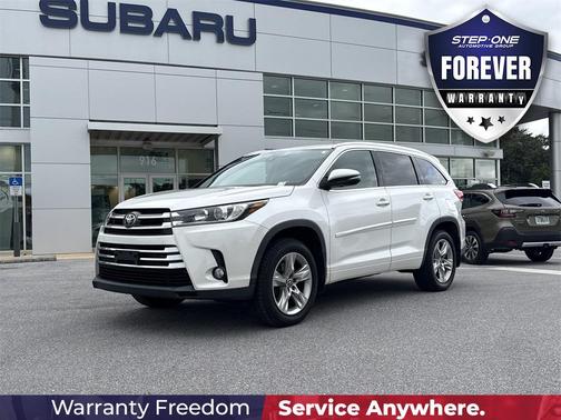2017 Toyota Highlander Limited