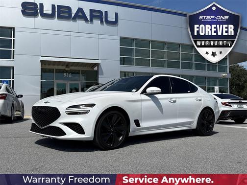 2023 Genesis G70 2.0T AWD
