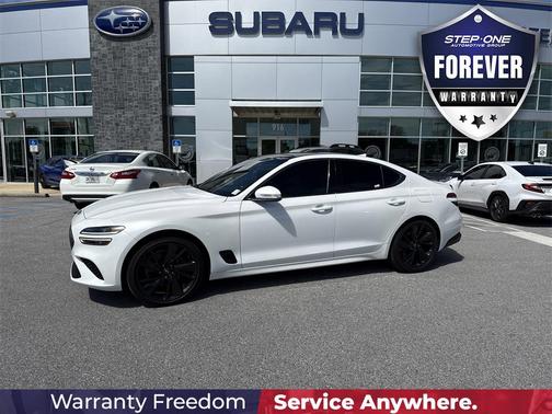 2023 Genesis G70 2.0T AWD