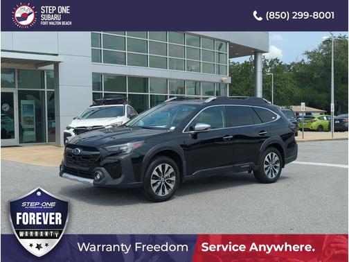 Black 2024 Subaru Outback Touring