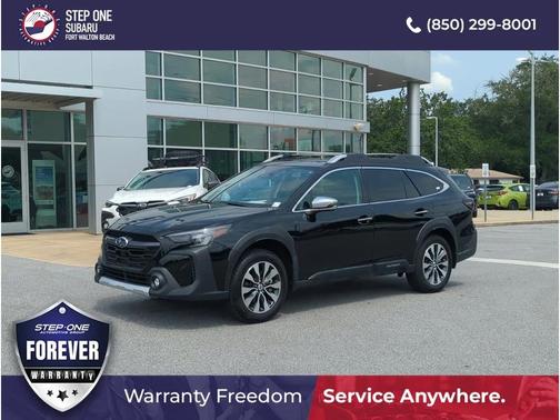 Black 2024 Subaru Outback Touring