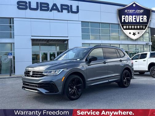 2024 Volkswagen Tiguan 2.0T SE R-Line Black