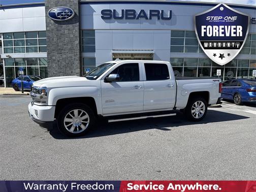 2017 Chevrolet Silverado 1500 High Country
