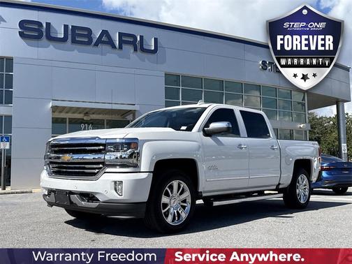 2017 Chevrolet Silverado 1500 High Country