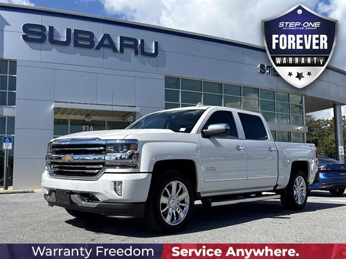 2017 Chevrolet Silverado 1500 High Country