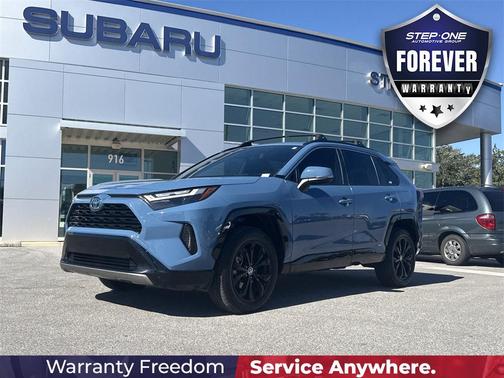 2024 Toyota RAV4 Hybrid SE