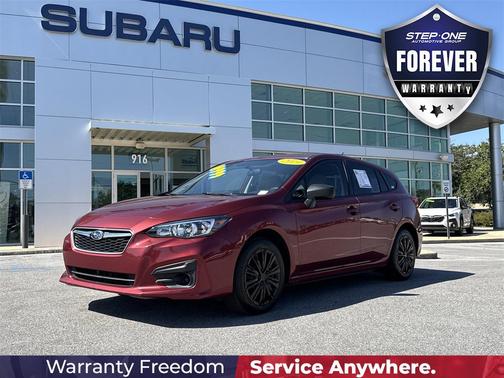 2019 Subaru Impreza 2.0i