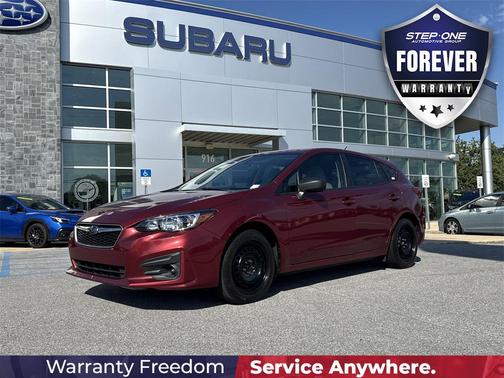 2019 Subaru Impreza 2.0i