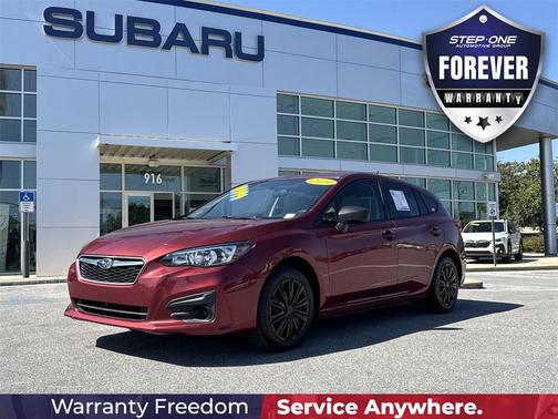 2019 Subaru Impreza 2.0i