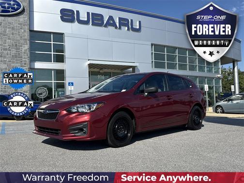 2019 Subaru Impreza 2.0i