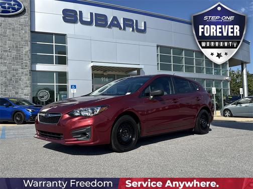 2019 Subaru Impreza 2.0i