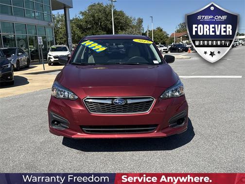 2019 Subaru Impreza 2.0i