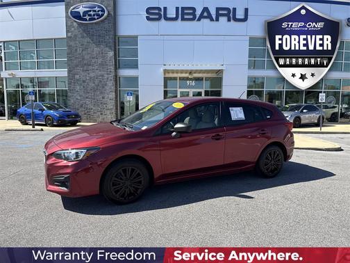 2019 Subaru Impreza 2.0i