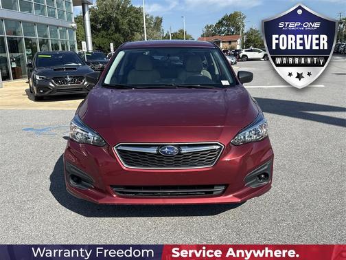 2019 Subaru Impreza 2.0i