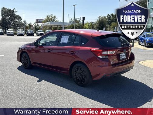 2019 Subaru Impreza 2.0i